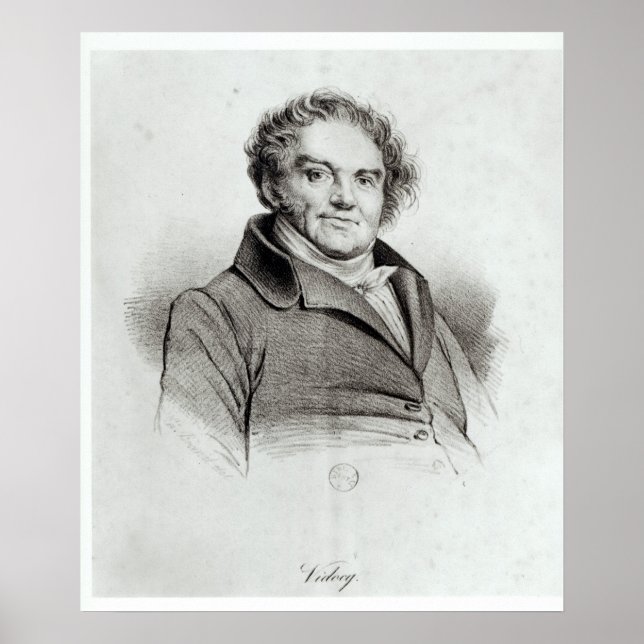 Poster Francois Eugene Vidocq (Devant)