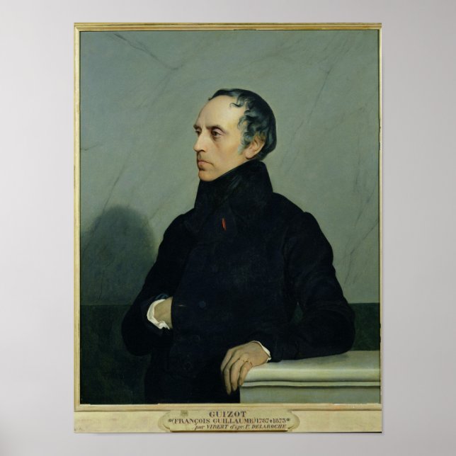 Poster Francois Guizot (Devant)
