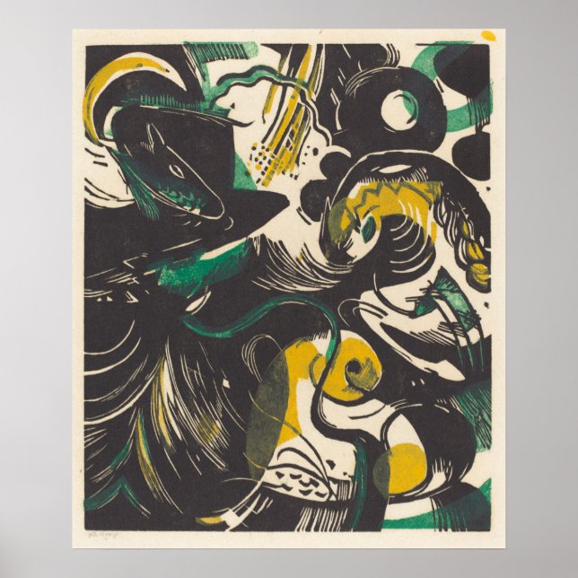 Poster François-Marc | Genesis II (Devant)