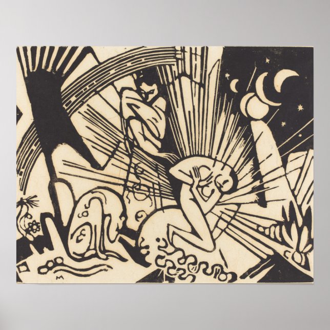 Poster François-Marc | Réconciliation (Devant)