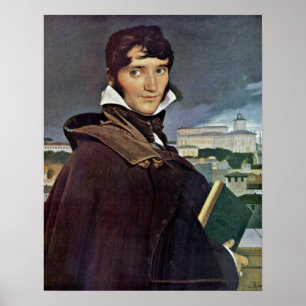 Poster Francois-Marius Granet par Jean Auguste Ingres