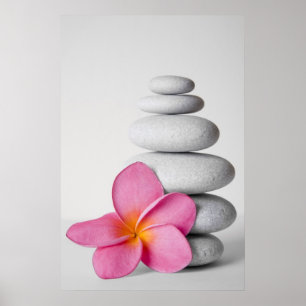 Poster Frangipani Calm