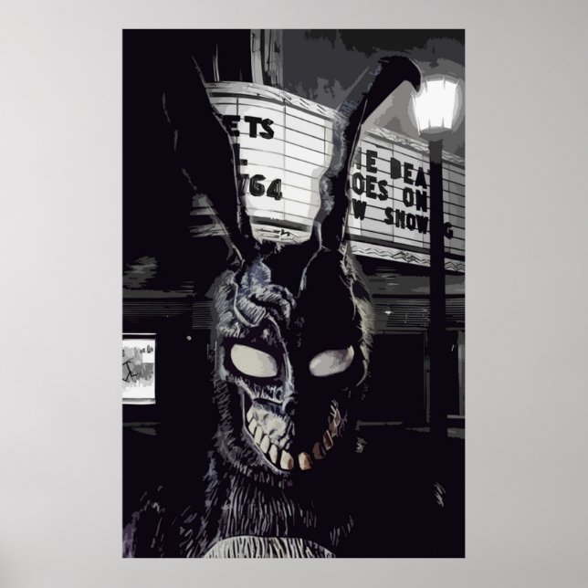 Poster Frank Le Lapin (Devant)