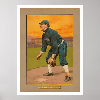 Poster Frank Smith White Sox Baseball 1911