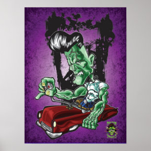 Poster Frankencruiser