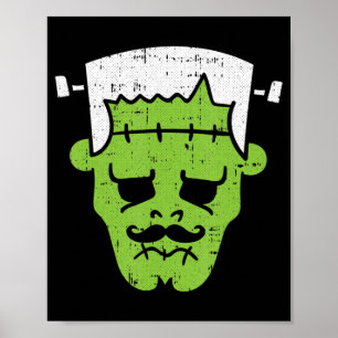 Poster Frankenstein Lazy Halloween Costume Horreur Movie 