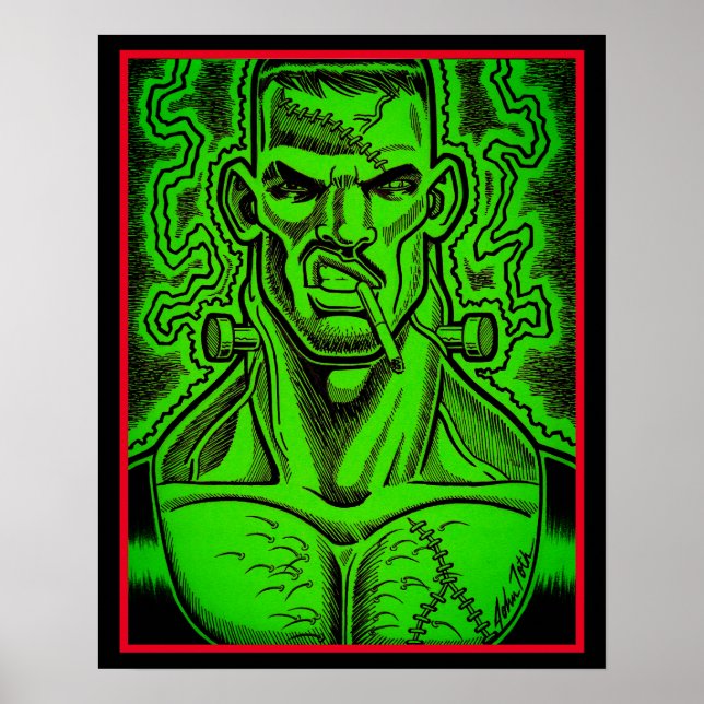 Poster Frankenstud (Devant)