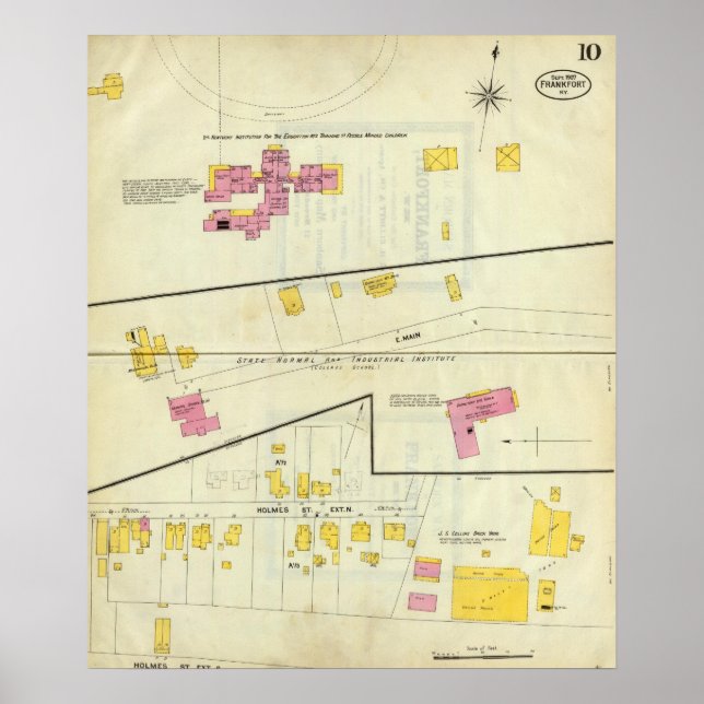 Poster Frankfort, Kentucky 2 (Devant)