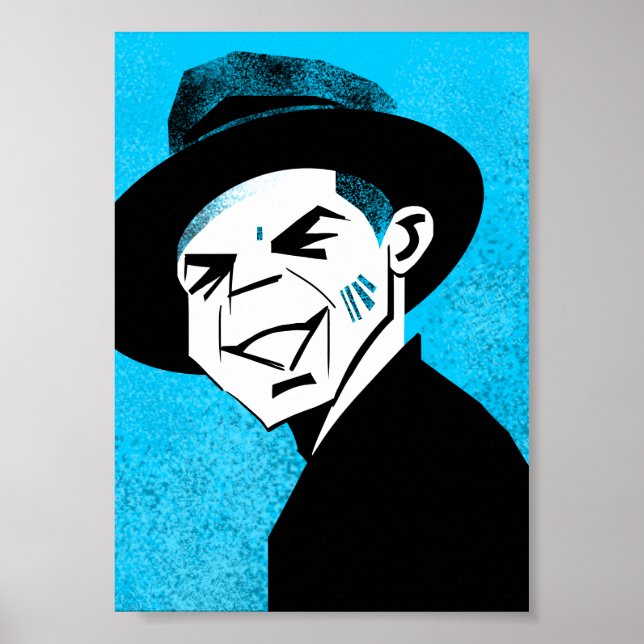 Poster Frankie (Devant)