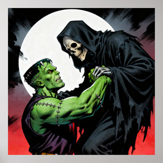 Poster Frankie salue le Faucheur