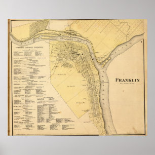 Poster Franklin