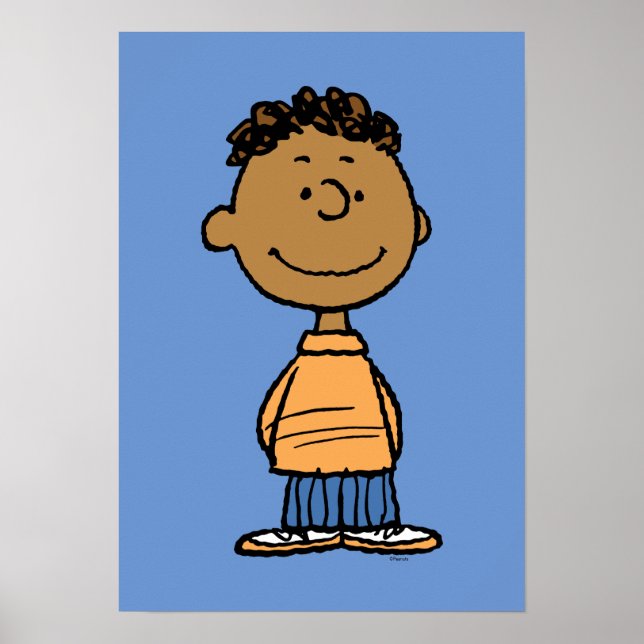 Poster Franklin Smiling (Devant)