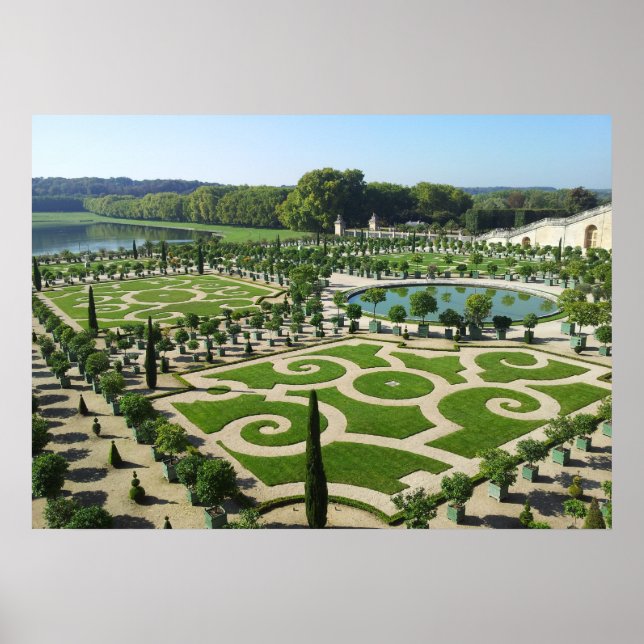 Poster - Frankreich - Schloss Versailles (Vorne)