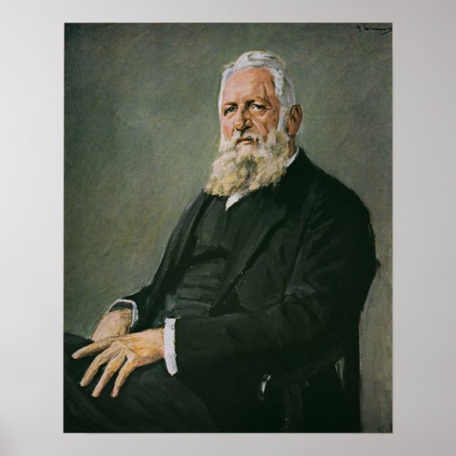 Poster Franz Adickes (Devant)