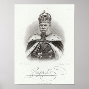Poster Franz-Joseph I de l'Autriche