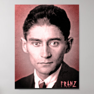 Poster Franz Kafka