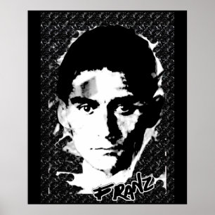Poster Franz Kafka