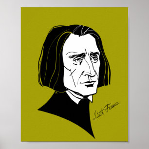 Poster Franz Liszt