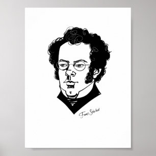 Poster Franz Schubert