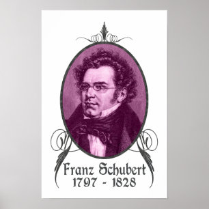 Poster Franz Schubert