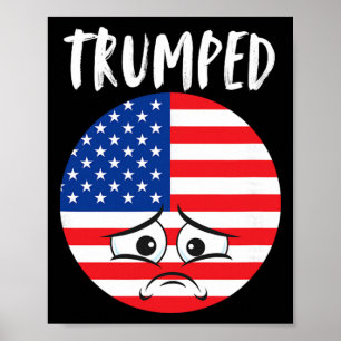 Poster Frappé Contre Trump Élection Regret Démocrates R