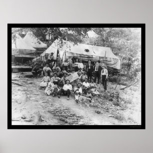 Poster Frapper West Virginia Miners 1922