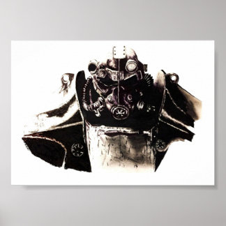 Poster Fraternité des soldats de l'acier