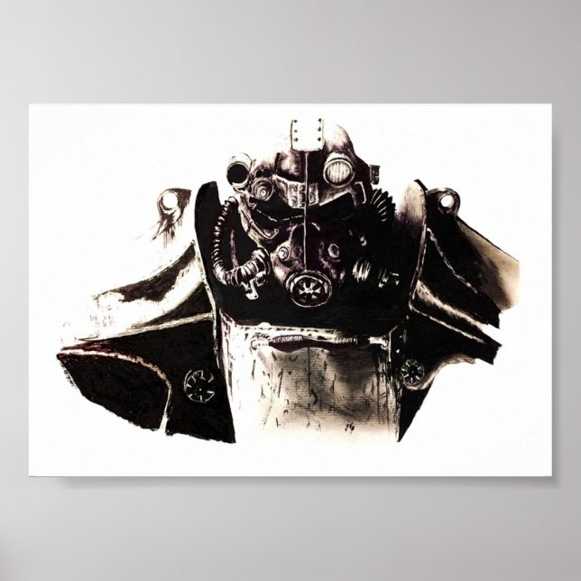 Poster Fraternité des soldats de l'acier (Devant)