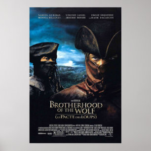 Poster Fraternité du loup français
