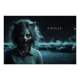 Poster Frau Chat 03