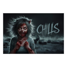 Poster Frau Chat 07