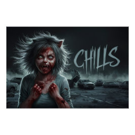 Poster Frau Chat 07