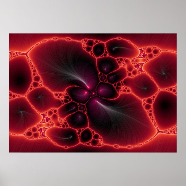 Poster Frax rouge (Devant)