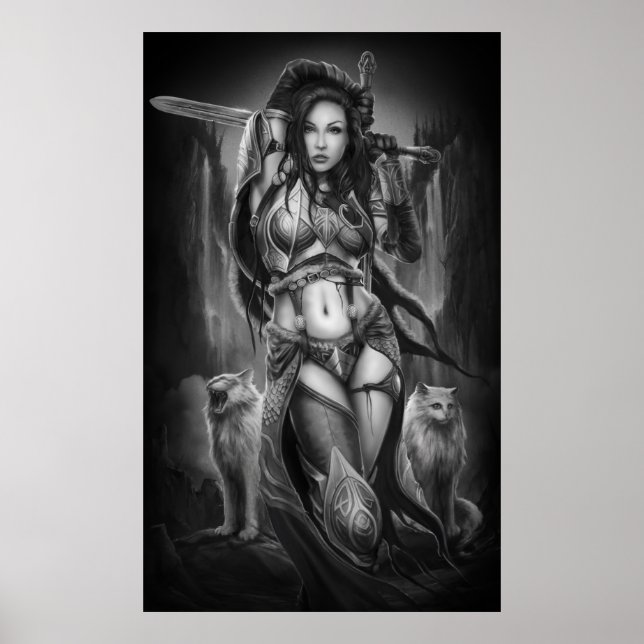 Poster Fraya (Devant)