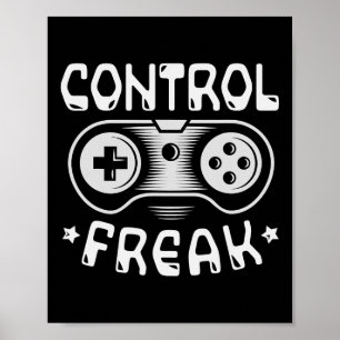 Poster Freak - Drôle Jeux Vidéo Jeu Gamer