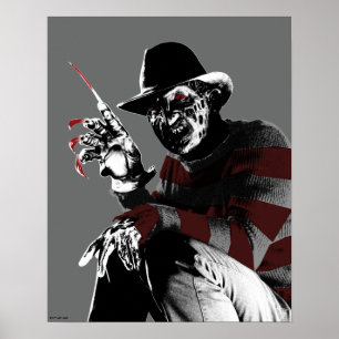 Poster Freddy contre Jason Freddy Seeing Red
