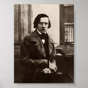 Poster Frédéric Chopin