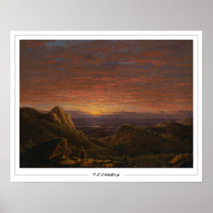 Poster Frederic Edwin Church Beaux-Arts #764