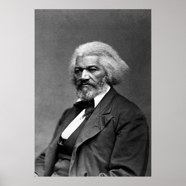 Poster Frederick Douglass (Devant)