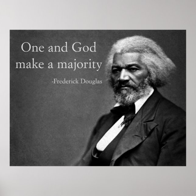 Poster Frederick Douglass (Devant)
