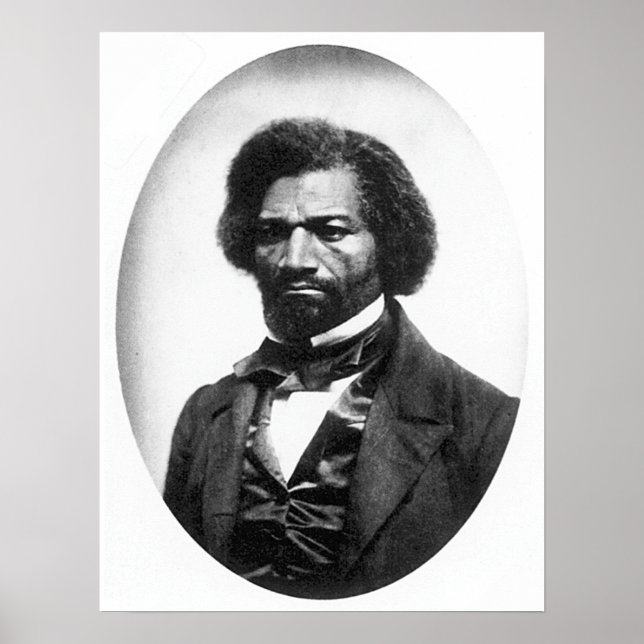 Poster Frederick Douglass (Devant)