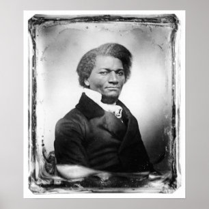 Poster Frederick Douglass