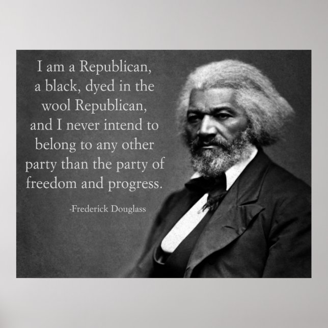 Poster Frederick Douglass Conservateur (Devant)