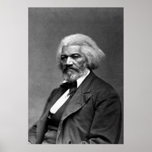Poster Frederick Douglass Portrait de George K. Warren
