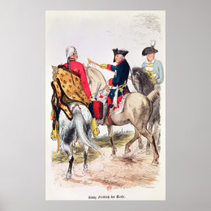 Poster Frederick II le grand