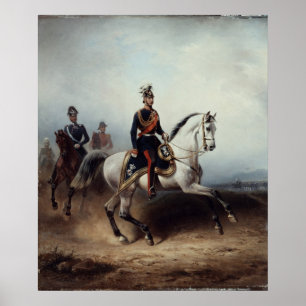 Poster Frederick III Wilhelm sur le terrain Bornstedter