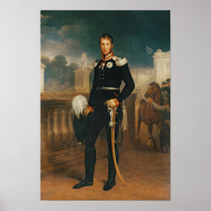 Poster Frederick William III, roi de la Prusse