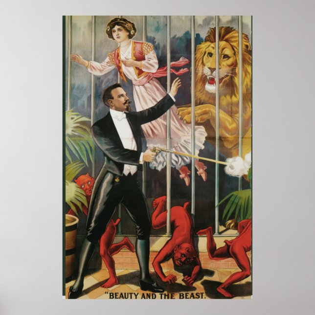 Poster Fredrik La Grande Magie Vintage (Devant)