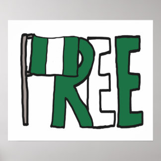 Poster Free Nigeria