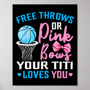 Poster Free Throws ou Pink Bows Titi vous aime Genre Rev